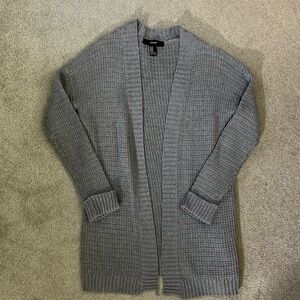 Forever 21 Grey Cardigan